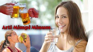 Arti Mimpi Minum Air Hingga Mimpi Minum Alkohol