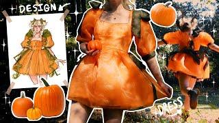 I MADE THE PUMPKIN DRESS 