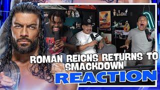 Wrestling Fans Reaction To Roman Reigns Return To Smackdown