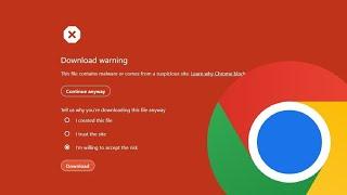 Google Chrome to Get Full Page Warnings For Dangerous Downloads