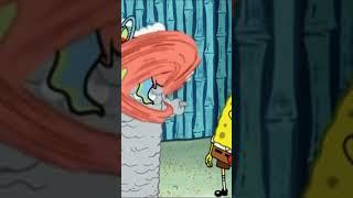 Gary Scratches Squidward Smelly￼  #spongebob