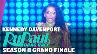 Kennedy Davenport Audience Warmup - RuPauls Drag Race Season 8 Grand Finale