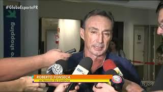 Roberto Fonseca pede demissão do Londrina - Globo Esporte PR