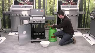 Classic Grillstream - Tool Box Step 15 -How to perform a gas leak check on a classic Grillstream BBQ