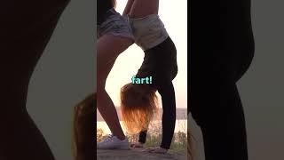 The Opposite Girls Fart