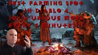 Best Farming Spot In Diablo 4  10-14 Unique Monsters Per Run