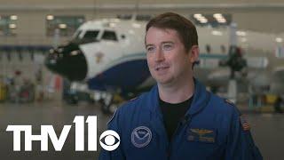 Hurricane hunters play key role in forecasting storms