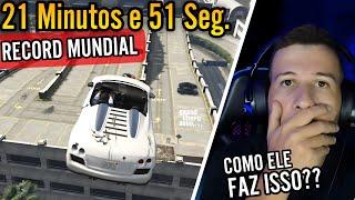 50 UNIQUE JUMPS FROM GTA 5 IN 21 MINUTES - UNBELIEVABLE REACT SPEEDRUN