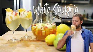 Authentic White Sangria Recipe  Summertime Cocktails