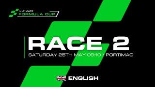 LIVE  ULTIMATE FORMULA CUP - PORTIMÃO  RACE 2