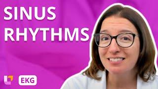 Sinus Rhythms - EKG Interpretation  @LevelUpRN