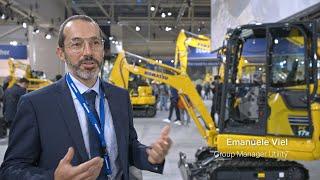 Utility Machines - Komatsu at bauma 2022