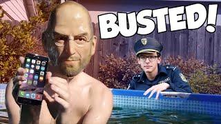 Content Cop - Tech Destruction Channels iDubbbzTV Reupload