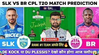 SLK vs BR Dream11 SLK vs BR Dream11 Prediction SLK vs BR Dream11 Team SLK vs BR Dream11 Team