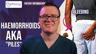 DOCTOR Explains HAEMORRHOIDS PILES  Symptoms Causes and Treatment  HEMORRHOIDS USA