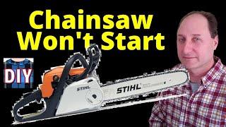 Stihl Chainsaw Wont Start - The Reason Why Surprised Me