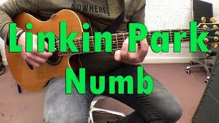 Linkin park - Numb guitar lesson
