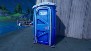 Did fortnite scrap porta potties?