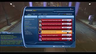 DCUO Episode 30 Vendor Gear Elite Gear & OP Collections