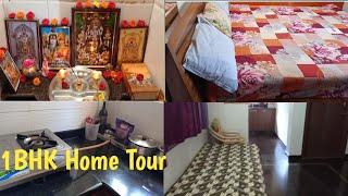 1BHK Home Tour in Bangalore  My Home Tour in Indian 1BHK Rented House