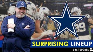 Dallas Cowboys Starting Lineup Revealed By ESPN Before NFL Training Camp  Cowboys Rumors & News