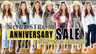 NORDSTROM ANNIVERSARY SALE TRY-ON HAUL 2024 #nsaleonyoutube