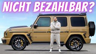 BRABUS G800 G-Klasse nur für SUPERREICHE? 99 Liter100km⁉️Wie viel kostet Brabus G800 fahren? AMG