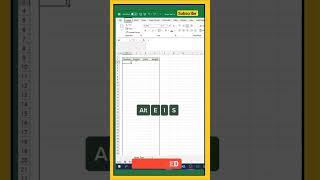 How to quickly List Large number in Excel #shorts #exceltricksandtips