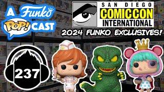 SDCC 2024 Exclusives  A Hit Or Miss For Funko? A Funko POPcast EP 237