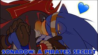 Sonadow A Pirates Secret ‍️ comic dub