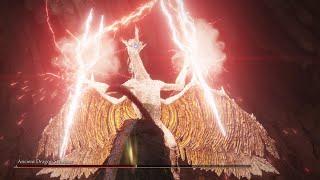 Elden Ring DLC - Ancient Dragon Senessax Boss Fight Deflect Build