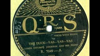 Stump Johnson The Duck Yas Yas Yas 1929 Original