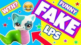 We found funny fake LPS on WISH and we bought one   - SO FAKE