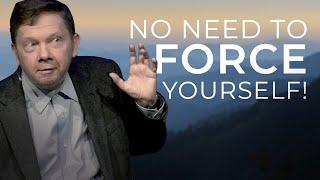 No Willpower to Listen to Spiritual Teachings? Watch This  Eckhart Tolle