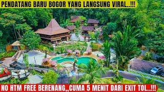 TERBARUUU..MASIH GRESS BANGET NIH..WAJIB KESINI.. Kianmas Boutique Resort Ciawi  Wisata Bogor