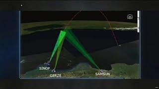 ROKETSAN  Uzay Sondası Roketi 130km İrtifa Test Görüntüsü 30.08.2020