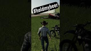 #holdmybeer Farming Simulator Challenge #shorts