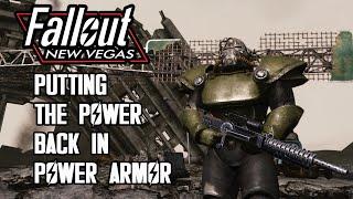 New Vegas - Putting The Power Back In Power Armor