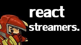 react streamers.