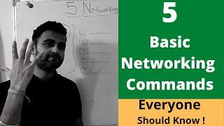 5 Basic Networking commands for everyone 2023  How to troubleshoot network issues on Windows?