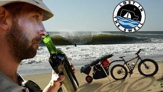 Lost in the swell - Season 3.1 - Episode 1 - wine bike & surf Bordeaux sideways