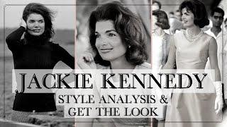 JACKIE KENNEDY  Celebrity Style Analysis & How To Get The Look