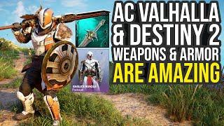 New Items In Assassins Creed Valhalla Unlock Some Crazy Perks AC Valhalla Destiny 2