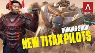 War Robots - NEW Titan Pilots Coming In Update 9.1 - WR Test Server Gameplay