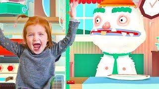 Adley App Reviews  Toca Kitchen 2  feeding our friends