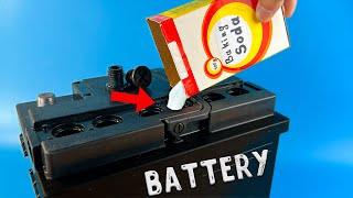 Your Battery will last Forever Restore your Battery quickly with Baking Soda