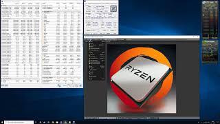 i9 9900k @48ghz all cores on Asus Z370 Prime A  - Blender and Cinebench R15 test