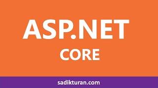 7-Asp.net Core Dersleri-Sql Veritabanı Bağlantısı