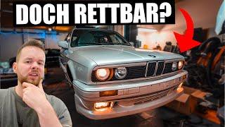 Neues LEBEN für meinen E30 ¬ M3 Besser als NEU oder weniger schlimm als vorher