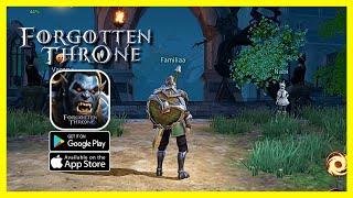 Forgotten Throne - MMORPG AndroidIOS Gameplay